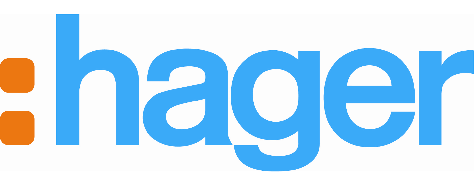HAGER logo
